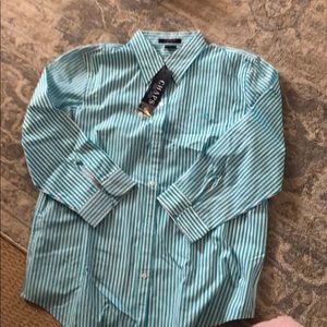 Chaps women’s button down shirt